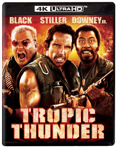 Tropic Thunder (4KUHD)