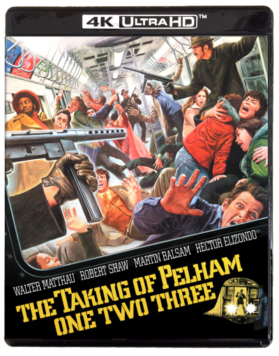 The Taking of Pelham One Two Three (4KUHD)