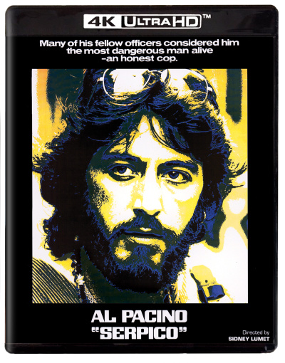 Serpico (50th Anniversary) 4KUHD