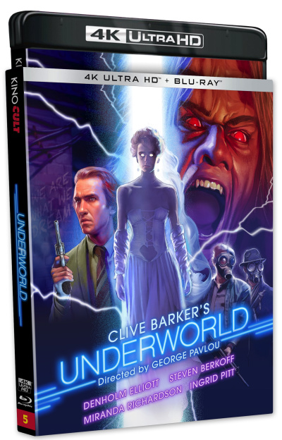 Underworld (4KUHD) aka Transmutations (Kino Cult #5)