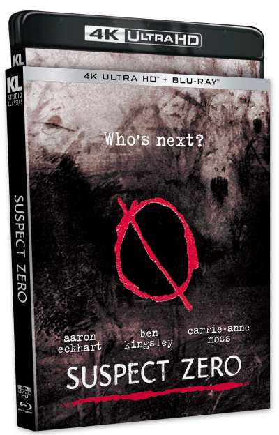 Suspect Zero (4KUHD)