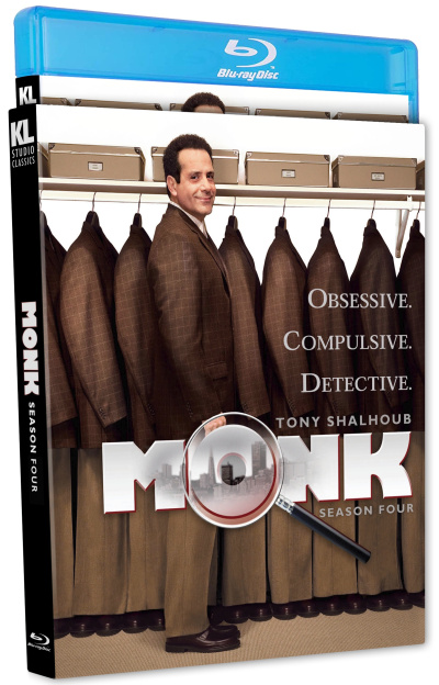 Monk: The Complete Fourth Season