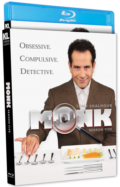 Monk: The Complete Fifth Season