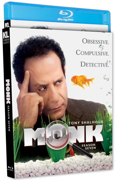 Monk: The Complete Seventh Season