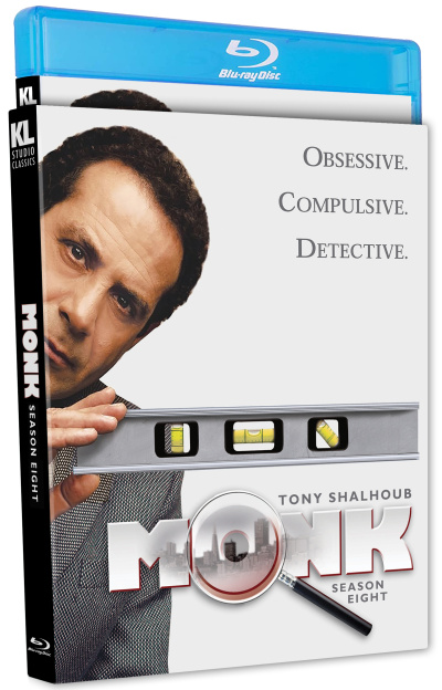 Monk: The Complete Eighth Season