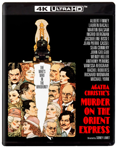 Murder on the Orient Express (4KUHD) 50th Anniversary