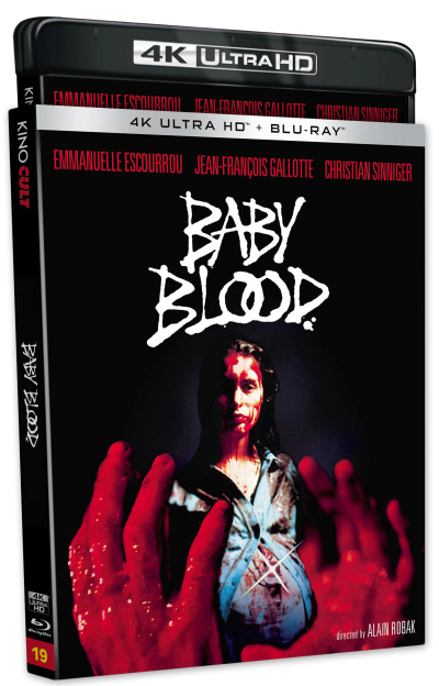Baby Blood (4KUHD) (KINO CULT #19)