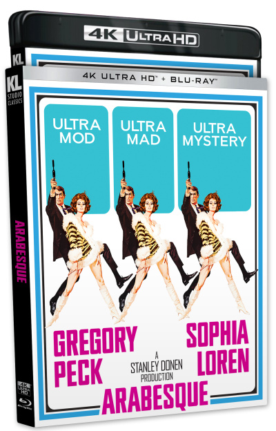 Arabesque (4KUHD)