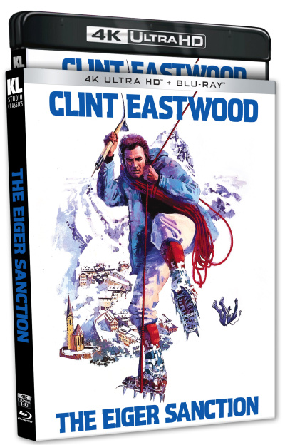 The Eiger Sanction (4KUHD)