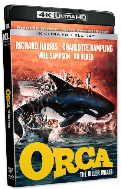 Orca (4KUHD) aka Orca: The Killer Whale