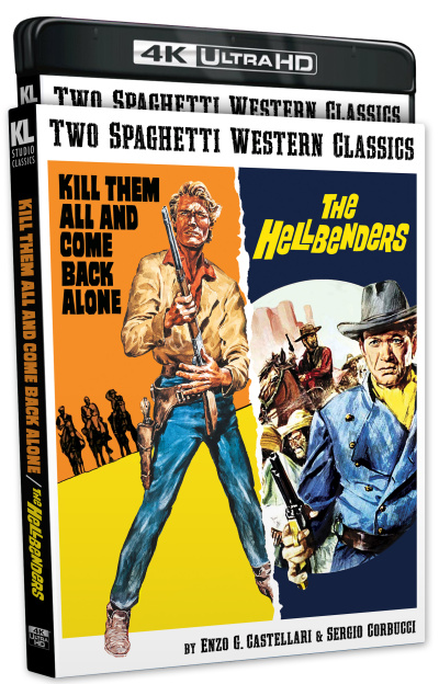 Spaghetti Western Classics [Kill Them All and Come Back Alone / The Hellbenders] (4KUHD)