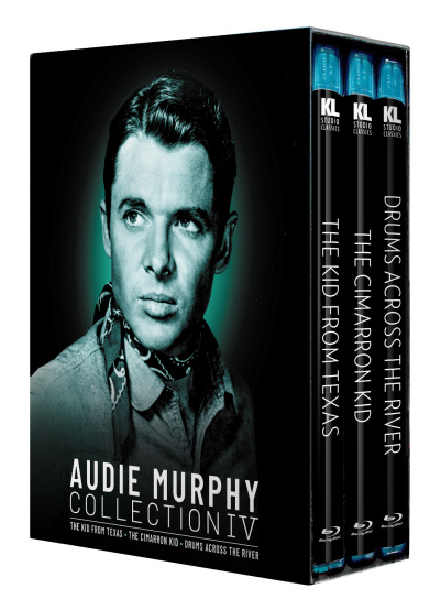Audie Murphy Collection IV [The Kid from Texas / The Cimarron Kid / Drums Across the River]