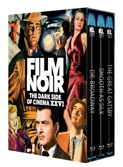 Film Noir: The Dark Side of Cinema XXVI [Dr. Broadway / Smooth as Silk / The Great Gatsby]