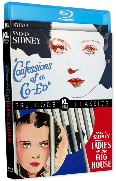 Pre-Code Classics [Confessions of a Coed | Ladies of the Big House]