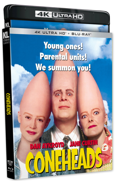 Coneheads (4KUHD)