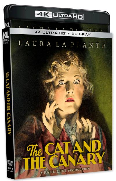 The Cat and the Canary (4KUHD)