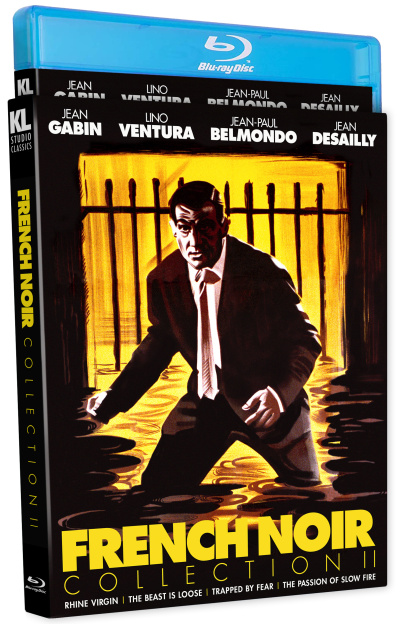 French Noir Collection II [Rhine Virgin | The Beast is Loose | Trapped by Fear | Passion of Slow Fire]