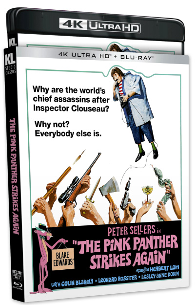 The Pink Panther Strikes Again (4KUHD)