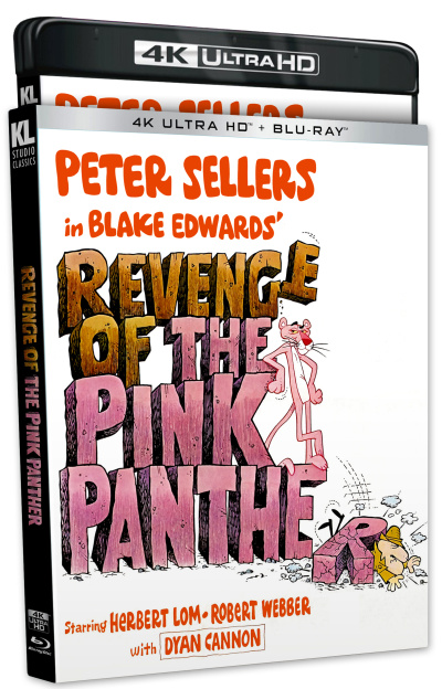 Revenge of the Pink Panther (4KUHD)