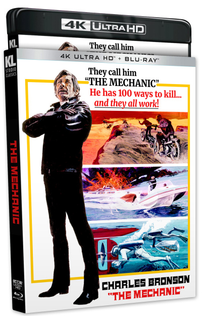 The Mechanic (4KUHD)