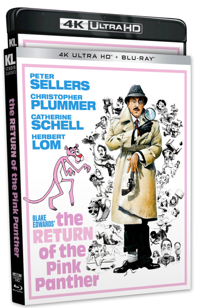 The Return of the Pink Panther (4KUHD)