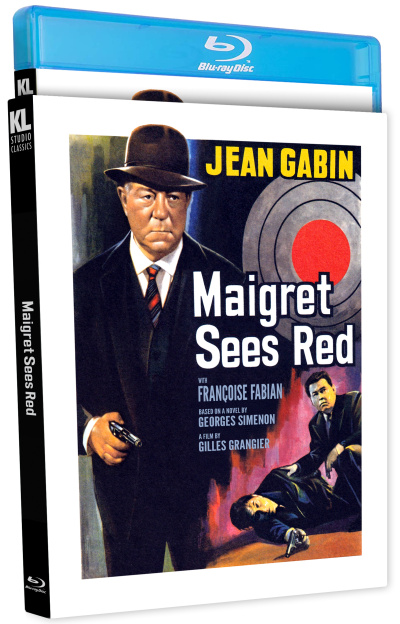 Maigret Sees Red AKA Maigret voit rouge
