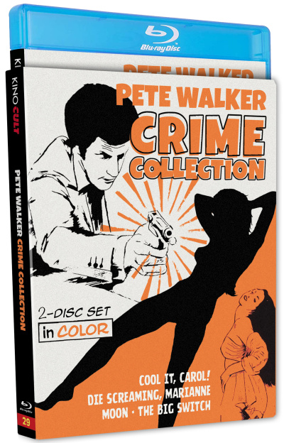 Pete Walker Crime Collection (KINO CULT #29)