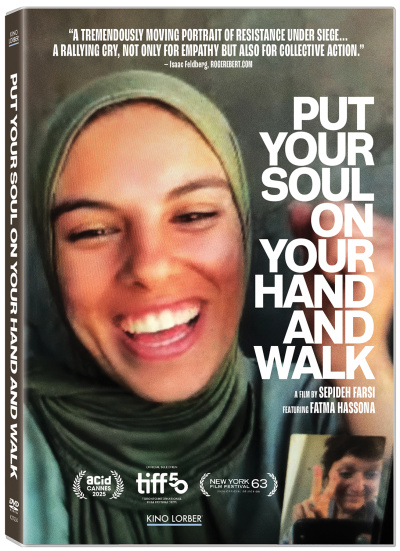 Put Your Soul On Your Hand And Walk