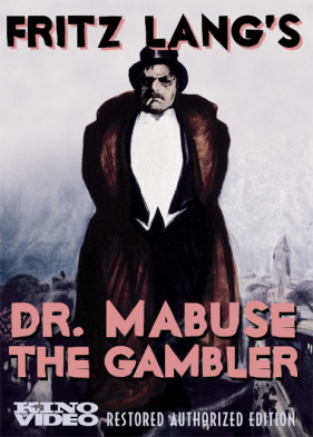 Dr. Mabuse, The Gambler (Restored Authorized Edition)