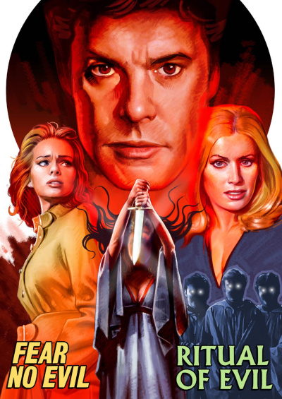 Fear No Evil / Ritual of Evil (Double Feature)