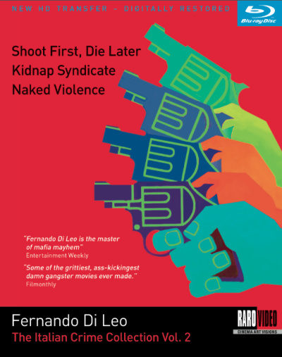 Fernando Di Leo: The Italian Crime Collection Vol. 2