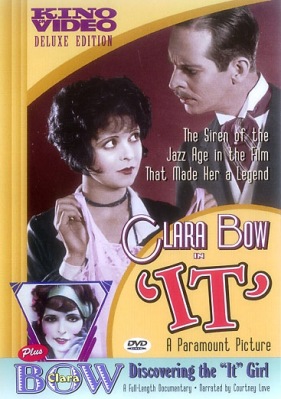 'It' &amp; Clara Bow: Discovering the "It" Girl (discontinued)