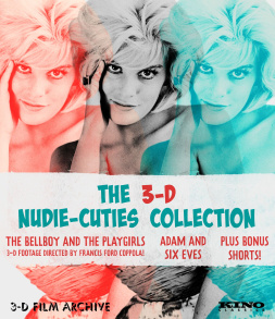 The 3-D Nudie-Cuties Collection (KINO CULT #33)