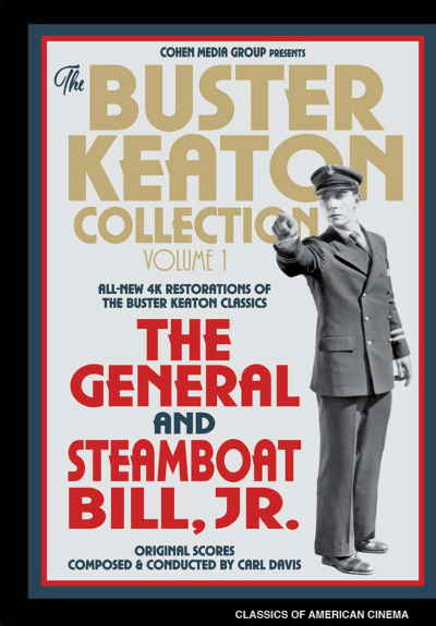 The Buster Keaton Collection &ndash; Volume 1