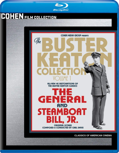 The Buster Keaton Collection &ndash; Volume 1