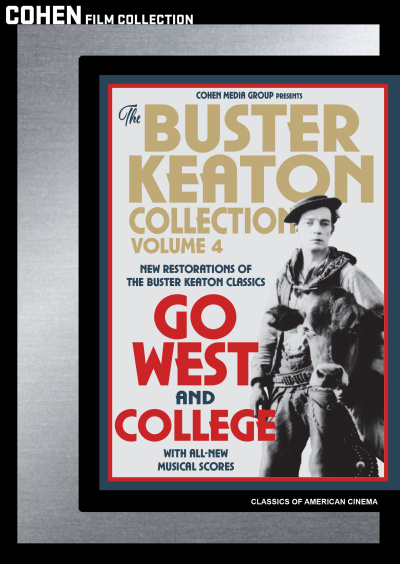 The Buster Keaton Collection - Volume 4 (Go West / College)