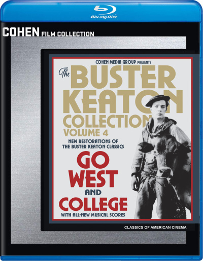 The Buster Keaton Collection - Volume 4 (Go West / College)