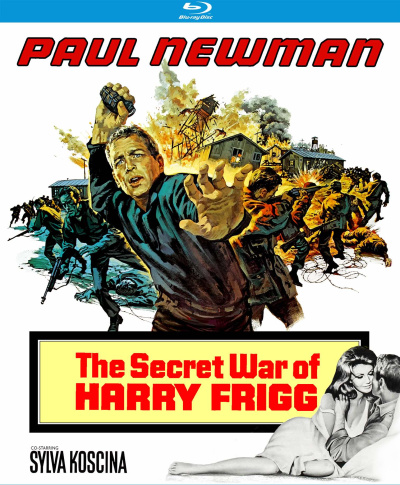The Secret War of Harry Frigg