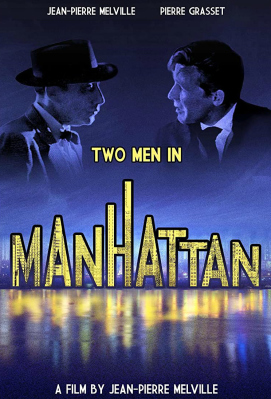 Two Men in Manhattan